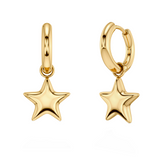 Edblad | Astra Hoops - Gold Plate