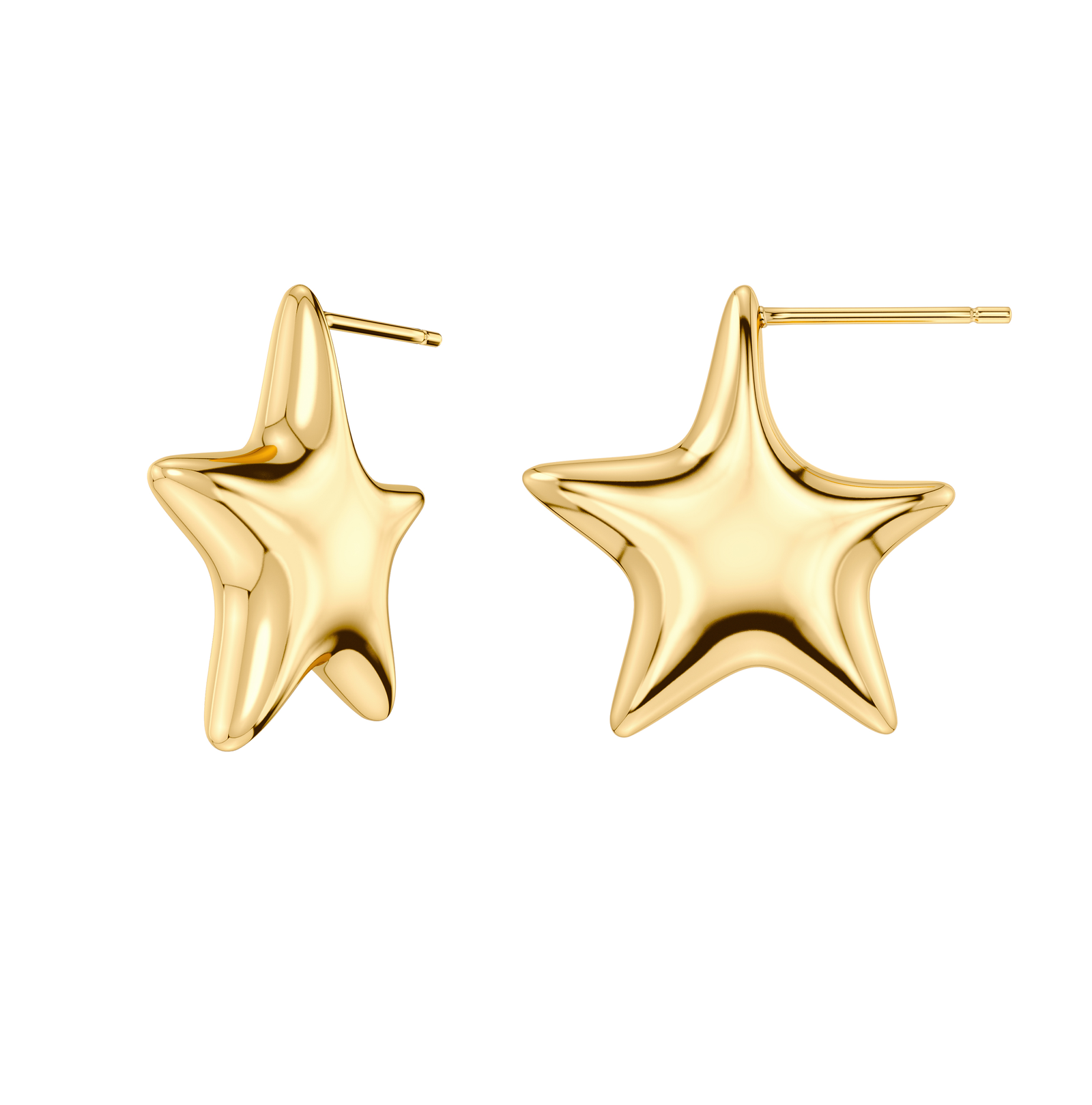 Edblad | Astra Side Studs - Gold Plate