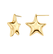 Edblad | Astra Side Studs - Gold Plate