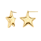 Edblad | Astra Side Studs - Gold Plate