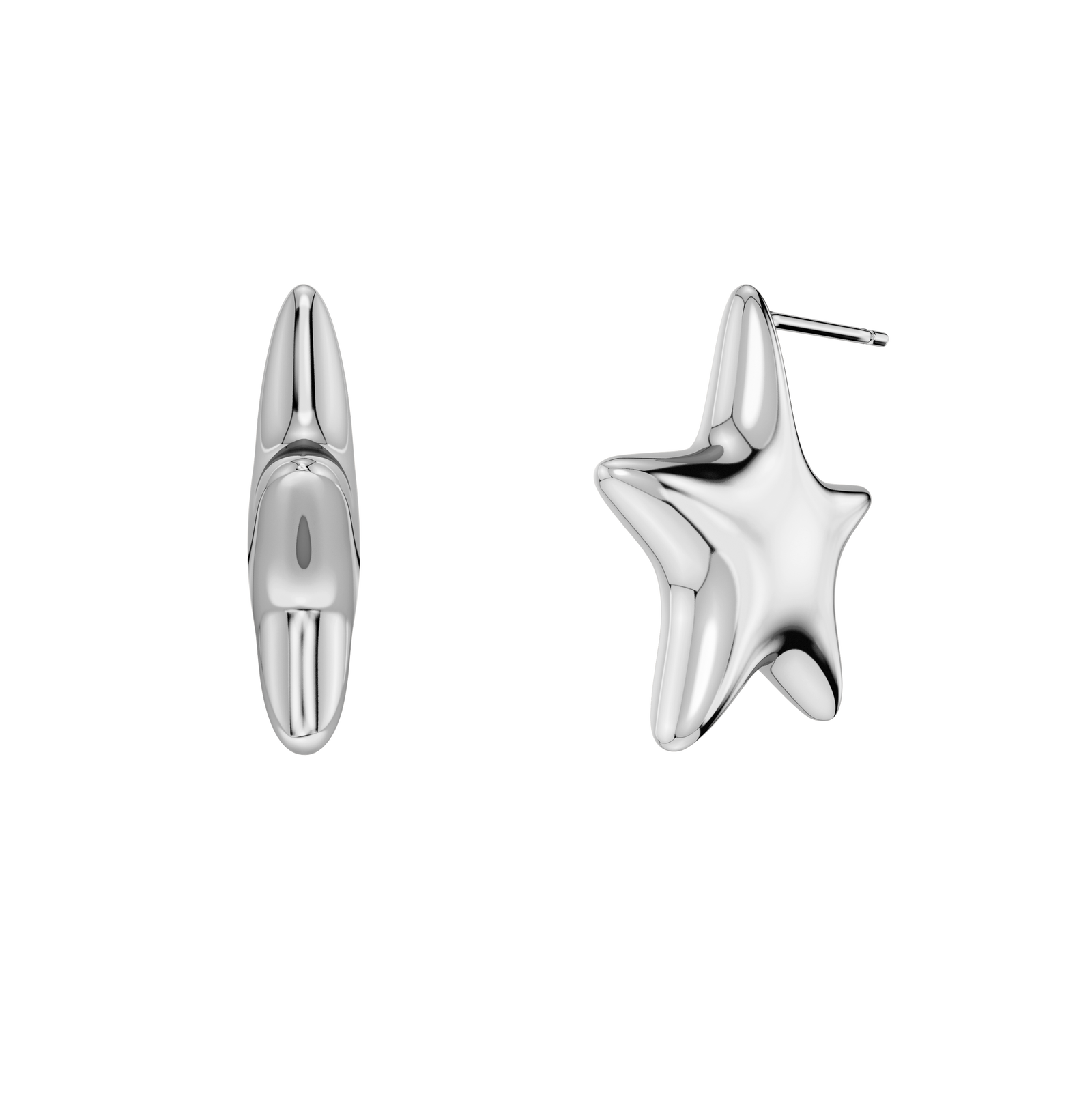 Edblad | Astra Side Studs - Steel