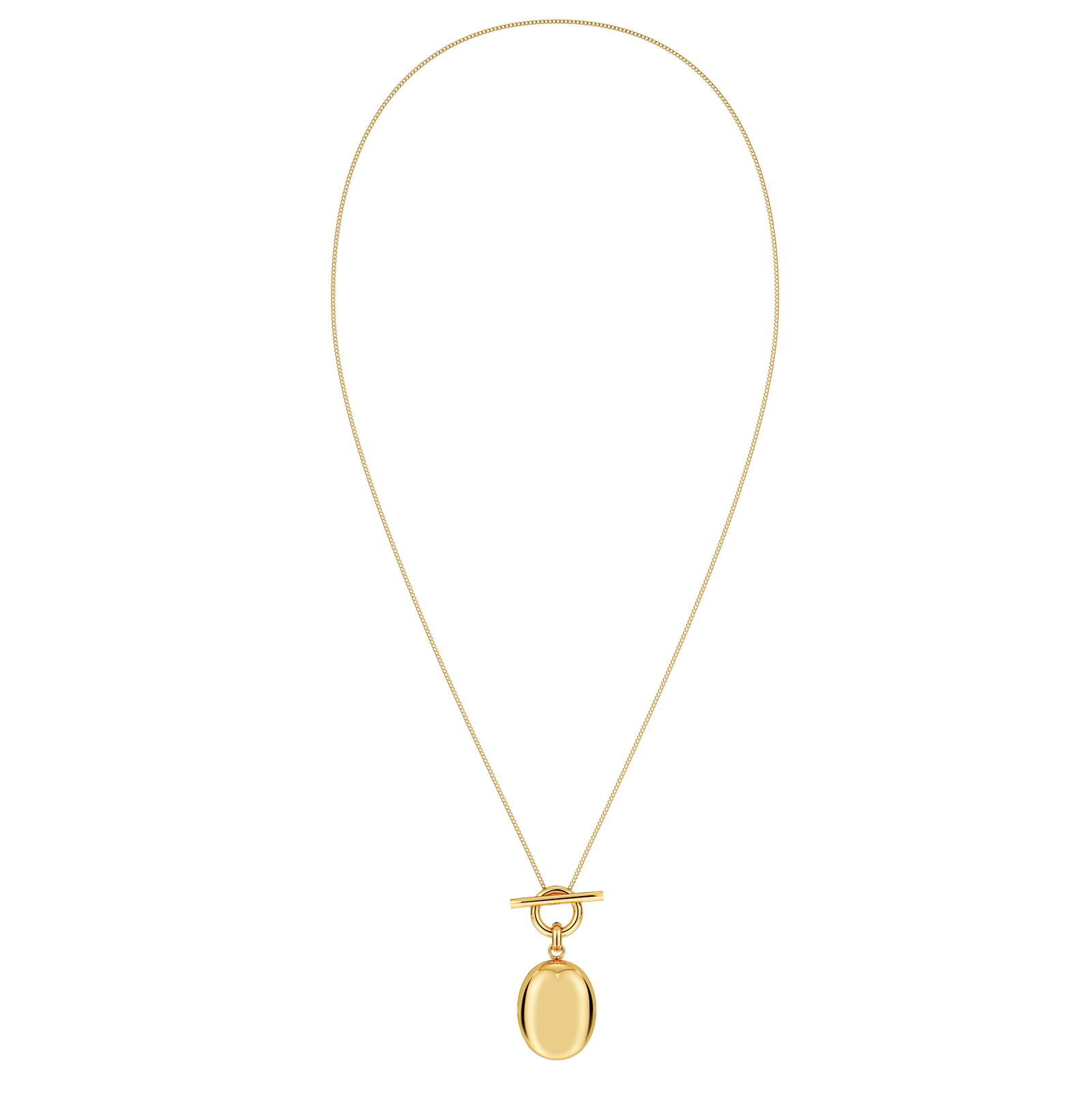 Edblad | Behold Locket Necklace - Gold Plate