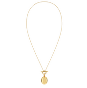 Edblad | Behold Locket Necklace - Gold Plate