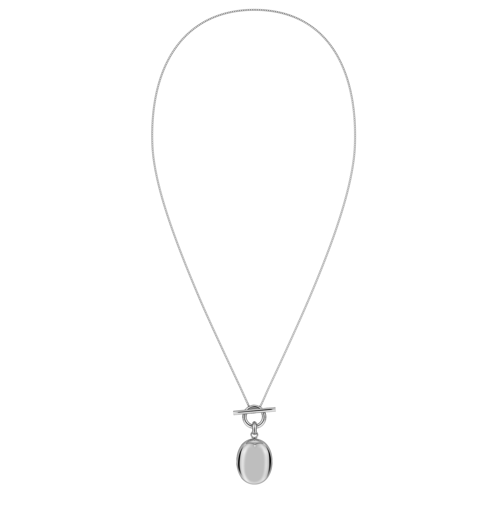 Edblad | Behold Locket Necklace - Steel
