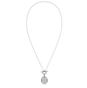 Edblad | Behold Locket Necklace - Steel