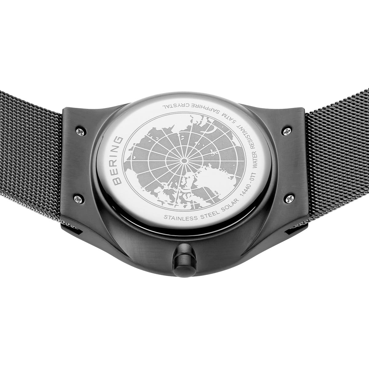 Bering | Grey Solar Powered Watch