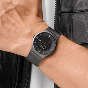 Bering | Grey Solar Powered Watch
