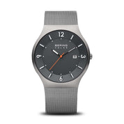 Bering | Grey Solar Powered Watch