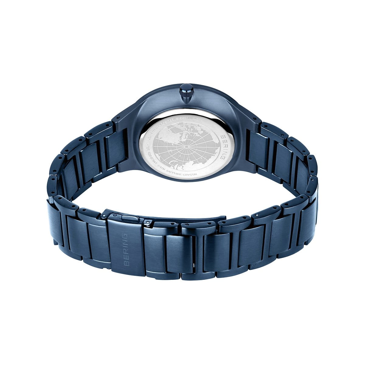 Bering | Royal blue Solar Powered Watch