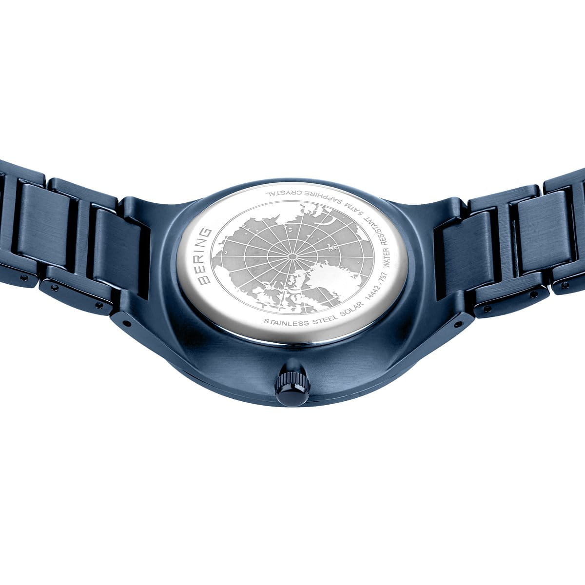 Bering | Royal blue Solar Powered Watch