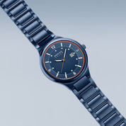 Bering | Royal blue Solar Powered Watch