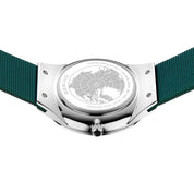 Bering | Emerald Green Solar Powered Watch