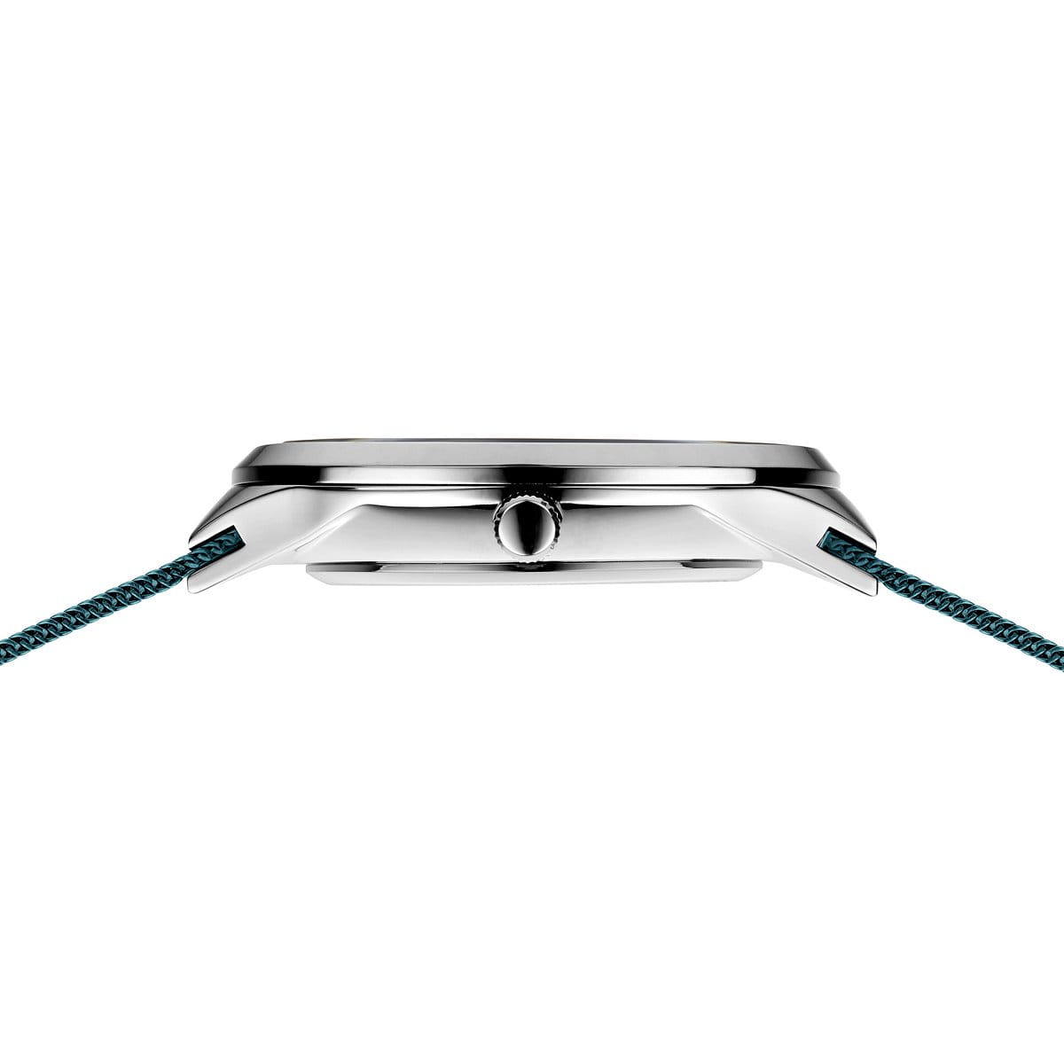 Bering | Emerald Green Solar Powered Watch