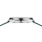 Bering | Emerald Green Solar Powered Watch