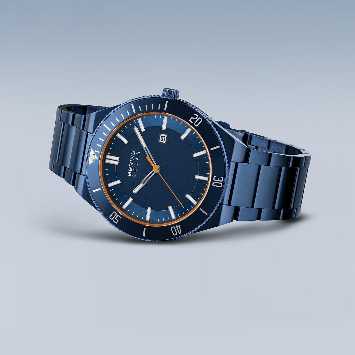 Bering | Royal blue Solar Powered Watch