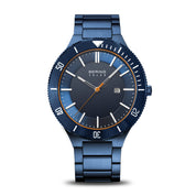 Bering | Royal blue Solar Powered Watch