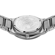 Bering | Brushed Titanium Solar Powered Watch