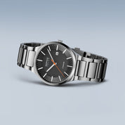 Bering | Brushed Titanium Solar Powered Watch