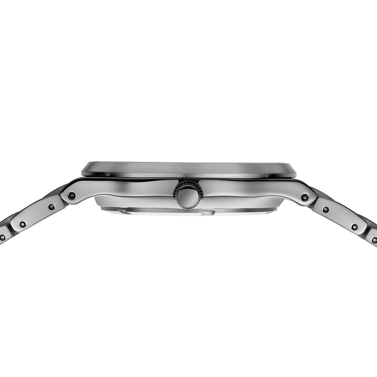 Bering | Brushed Titanium Solar Powered Watch