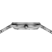 Bering | Brushed Titanium Solar Powered Watch