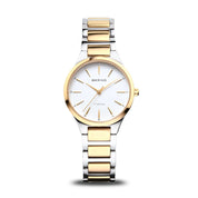 Bering | Two Tone polished 30mm Bracelet Watch