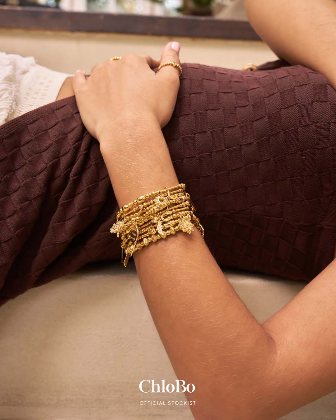 ChloBo | Gold Spiritual Guidance Bracelet