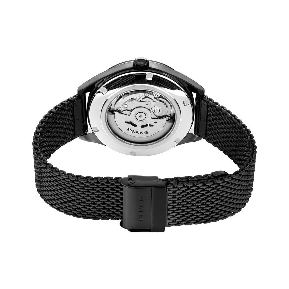 Automatic 43mm Mesh Bracelet Watch