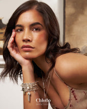 ChloBo | Tiny Twisted Rope Chain Guidance Necklace