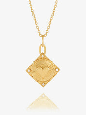 Rachel Jackson | Heart Token of love Necklace