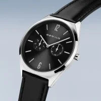 Bering |  Ultra Slim 40mm Classic Stainless Steel Watch