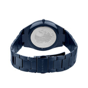 Bering | Navy Polished 47mm Watch