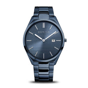 Bering | Navy Polished 47mm Watch