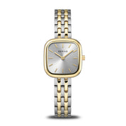 Bering | Classic Two tone Square Dial Watch