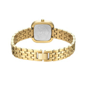 Bering | Classic Gold Plate Square Dial Watch