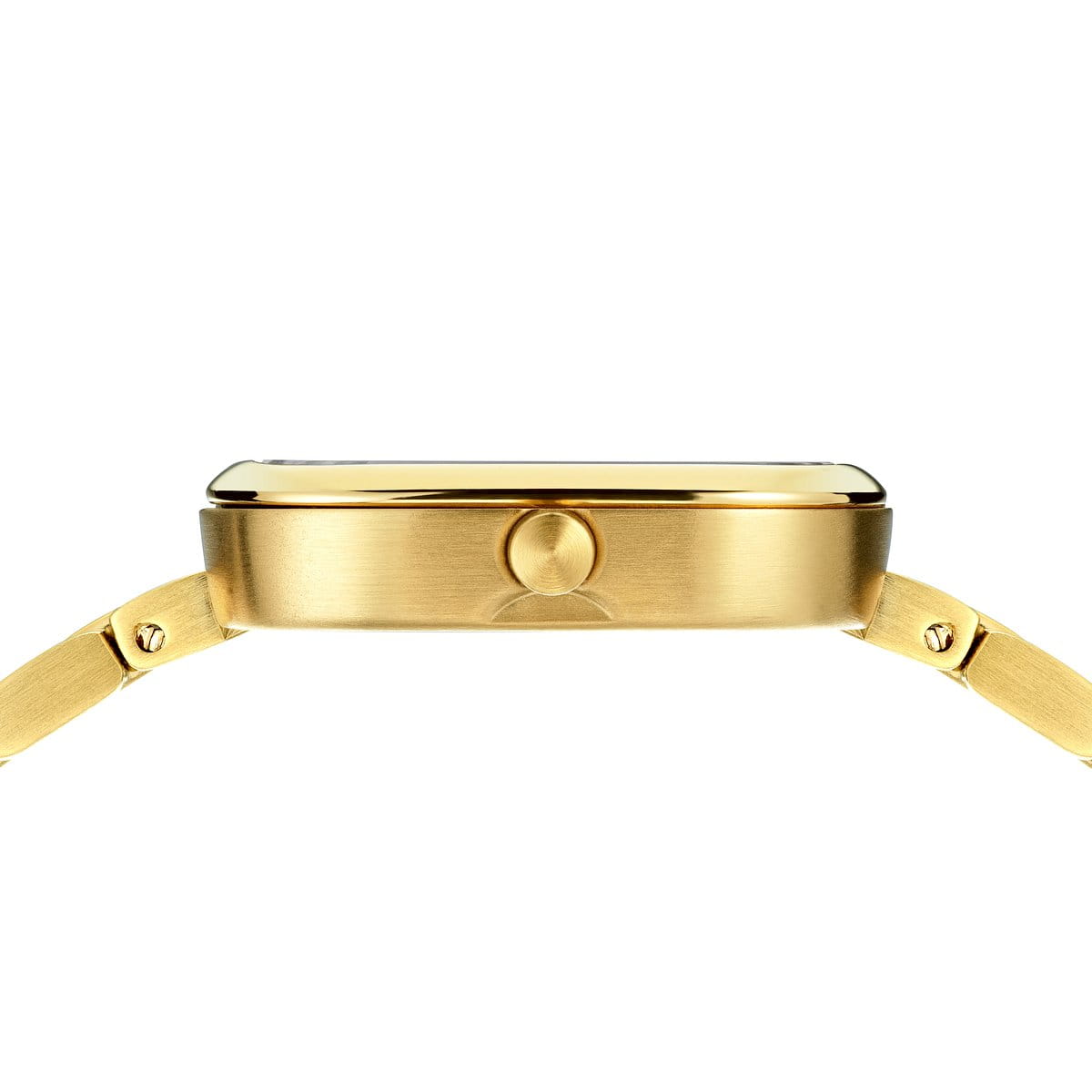 Bering | Classic Gold Plate Square Dial Watch