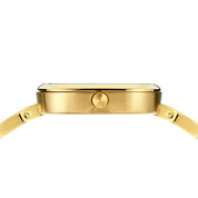 Bering | Classic Gold Plate Square Dial Watch