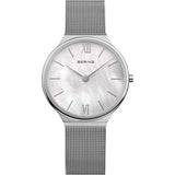 Bering | 34mm Milanese Mesh Strap Watch