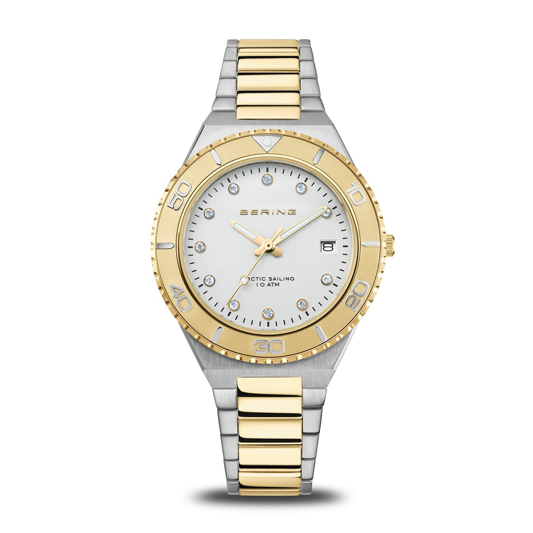 Bering |  Classic Collection 36mm Two tone polished Watch