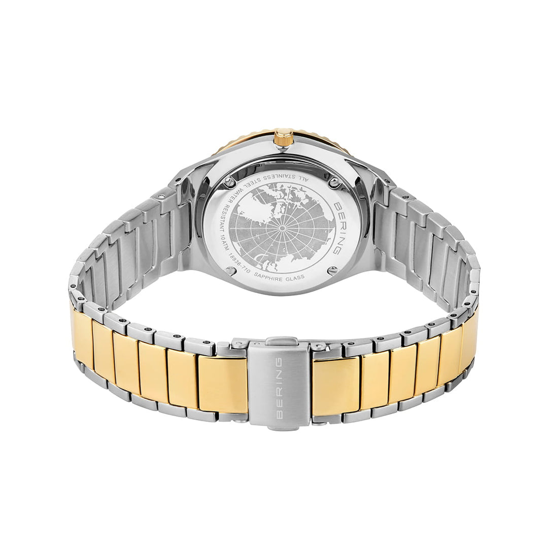 Bering |  Classic Collection 36mm Two tone polished Watch