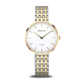 Bering |  34mm Titanium Two Tone polished Watch