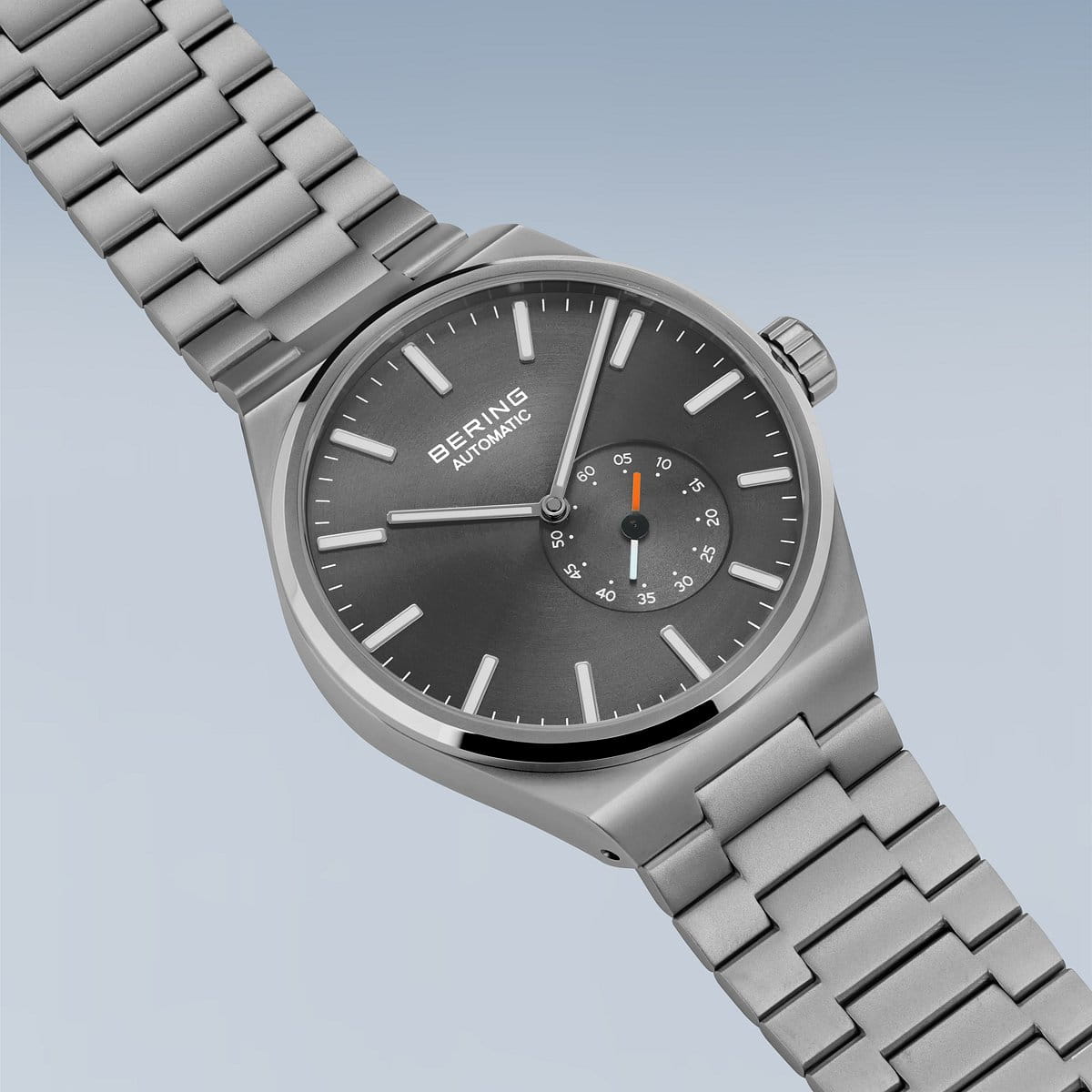 Bering |  Automatic 48mm Grey Bracelet Watch