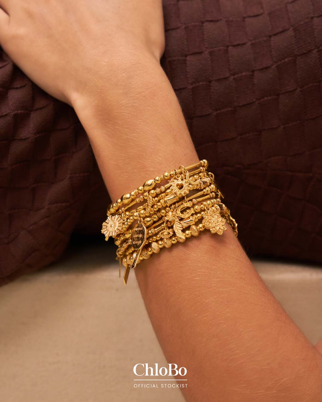 ChloBo | Gold Spiritual Guidance Bracelet