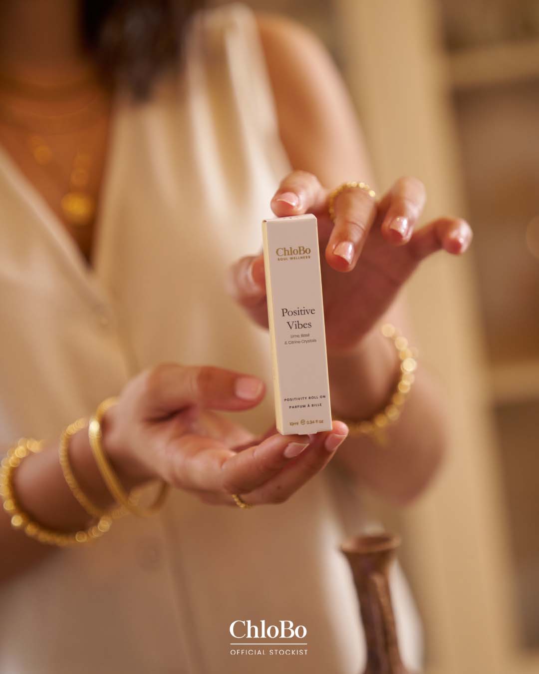 ChloBo | Positive Vibes Positivity Roll on - 10ml
