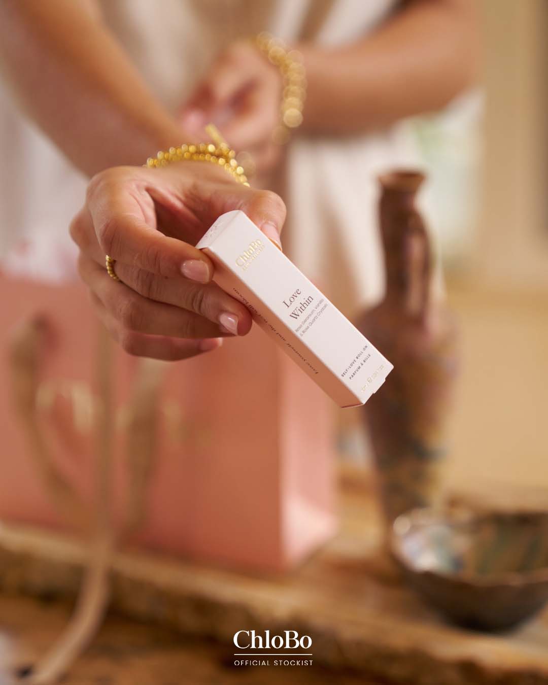 ChloBo | Love within Self Roll on - 10ml