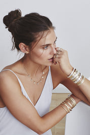 Anna Beck | Triangle Studs