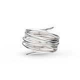 Kit Heath |  Entwine Helix Wrap Grande Ring