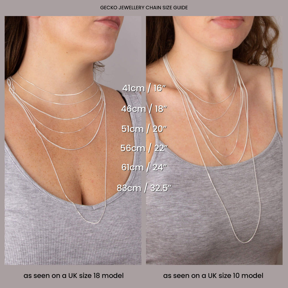 Penmans |  19" -21" Sterling Silver Trace Chain