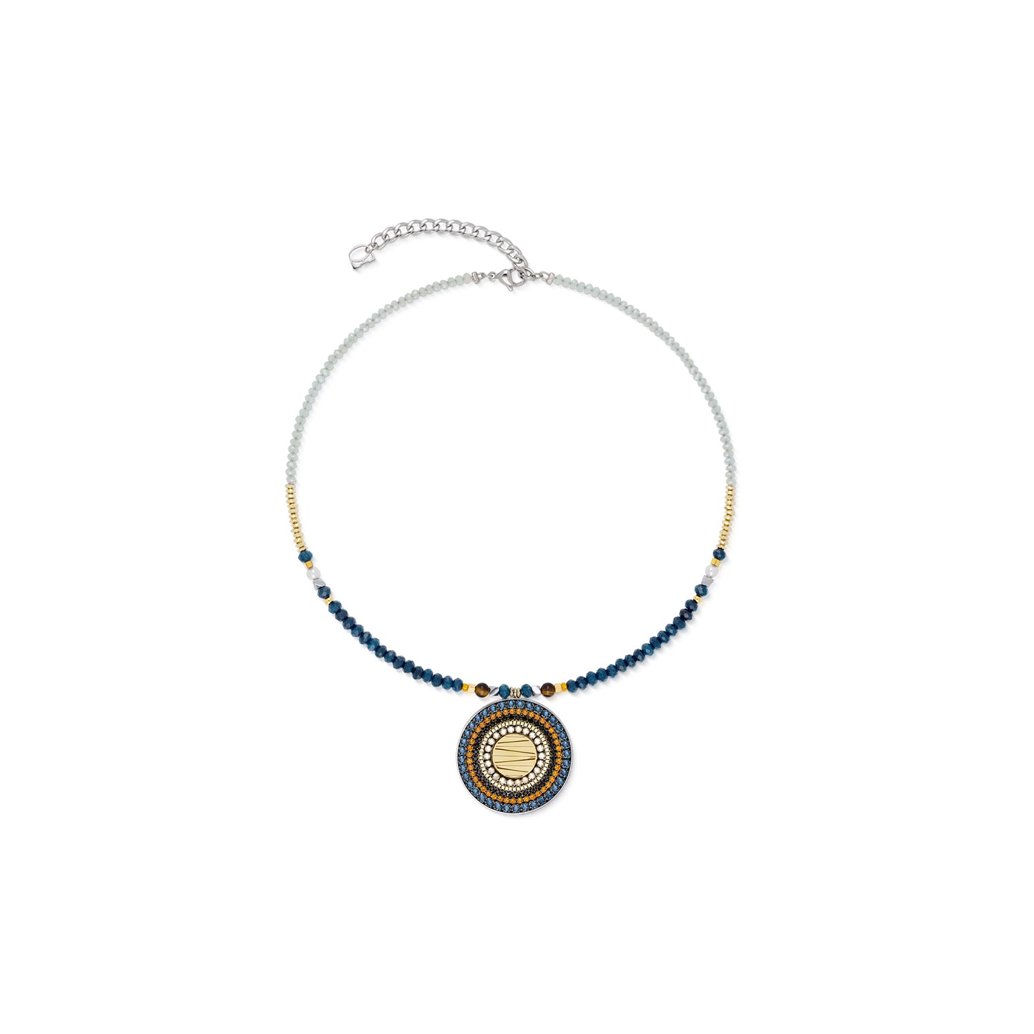 Coeur De Lion | Amulet necklace in Future Motion