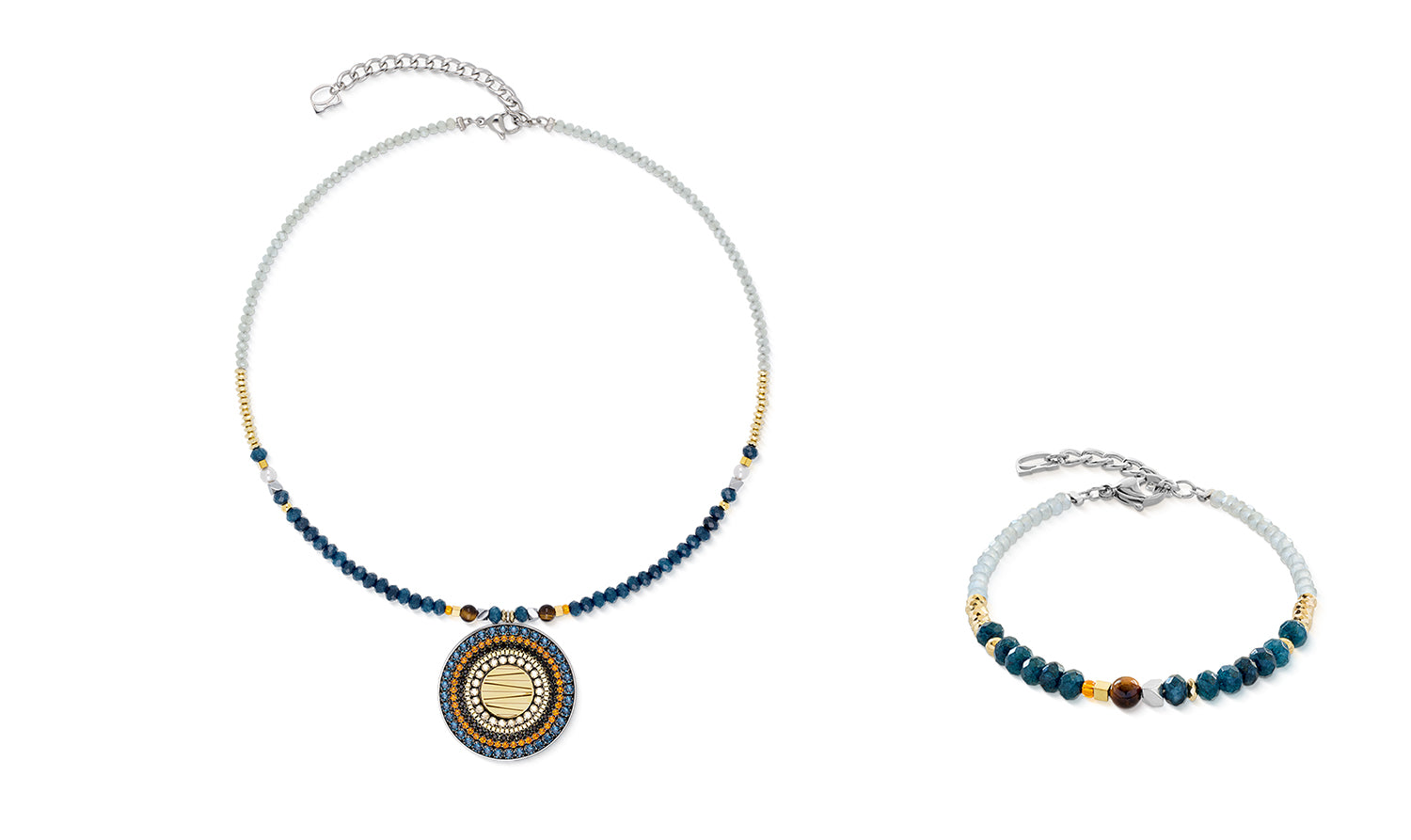 Coeur De Lion | Amulet necklace in Future Motion
