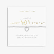 Joma Jewellery | A Little Happy 40th Birthday